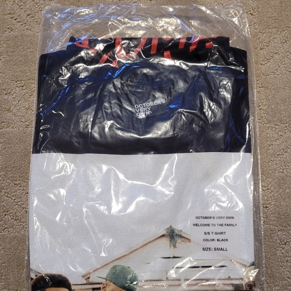 OVO Welcome to the Family Tee-Shirt - Picture 3 of 7